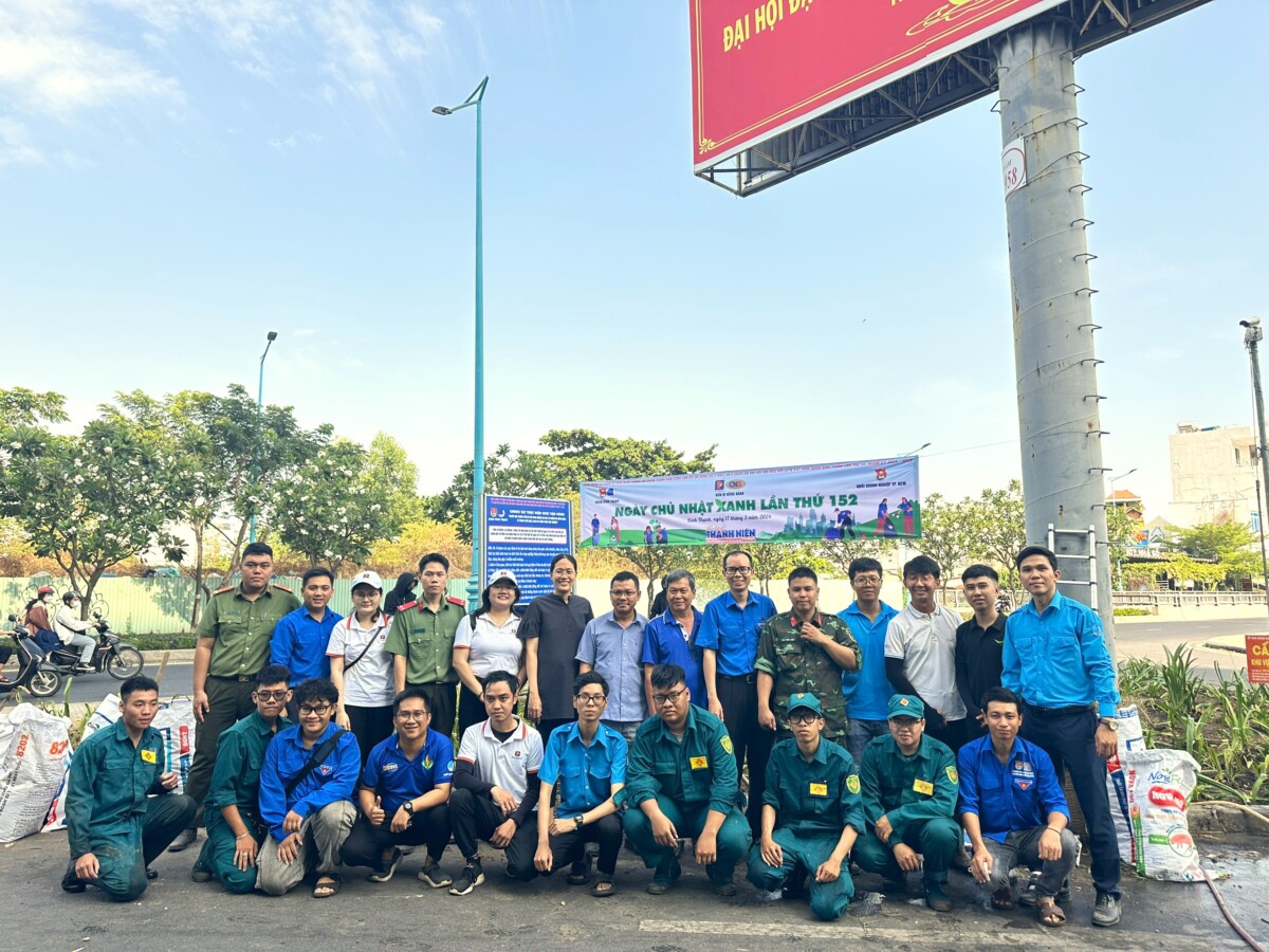 🌿CÔNG TRÌNH “TIỂU ĐẢO XANH” HƯỞNG ỨNG “NGÀY CHỦ NHẬT XANH” LẦN THỨ 152🌿